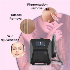 מכונה להסרת קעקועים בלייזר Nd Yag